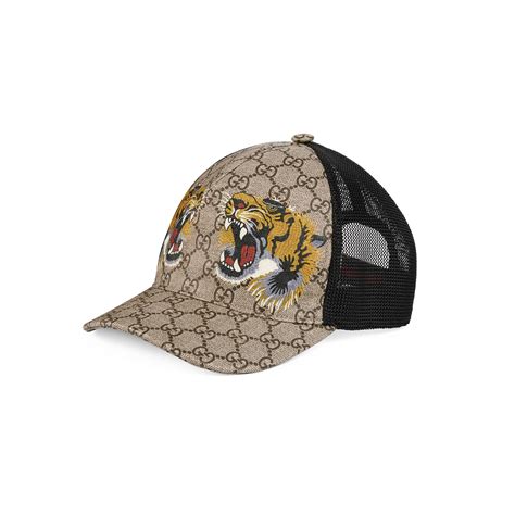 casquette gucci tiger